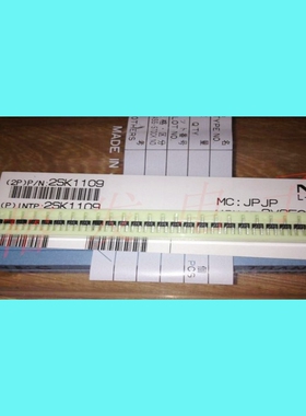 2SK1109/N-MOSFET 20v 0.04~0.07mA阻抗变换器SC-59(MM)/丝印:J36