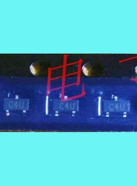 HSMS-282F-TR1G/RF SCHOTTKY 15V 10mA/SOT-323丝印:C4-