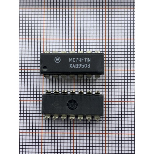 全新集成电路 MC74F11N 74F11N  74F11 DIP-14 进口原装