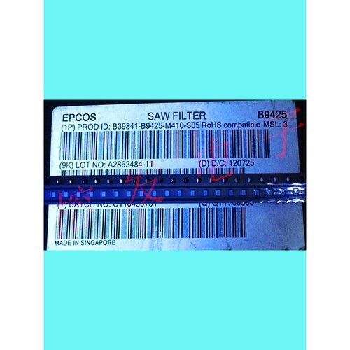 B39841-B9425-M410-S05/SAW Filter RF 836.5MHz 2.3dB 50Ohm