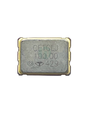 泰艺CETGLJ 有源晶振 5*7 5070 100M 100MHZ 100.000MHZ 贴片钟振