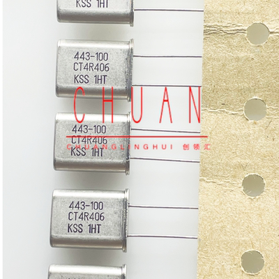KSS 石英晶体HC-49U 4.433619MHZ 直插无源晶振 4.433M 4.43M