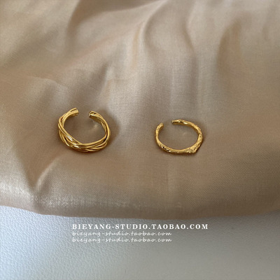 小众博主风时尚设计感缠绕