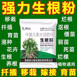 通用生根粉壮苗剂扦插移栽营养液土壤活化花卉水溶肥料生根粉