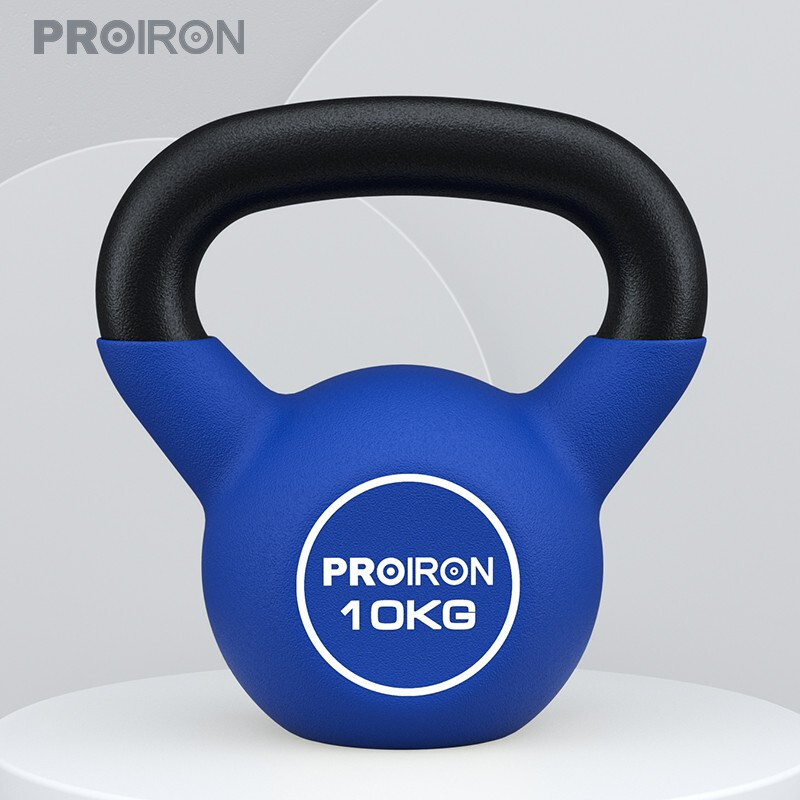 PROIRON普力艾健身壶铃男女家用提壶哑铃负重铃壶纯铁健身器材