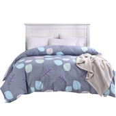 倍宁春夏纯棉斜纹被套单件全棉被套被罩被单床上用品1.8m 包邮 1.5