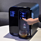 花作watero美国RO反渗技术净水器家用便携式 插电