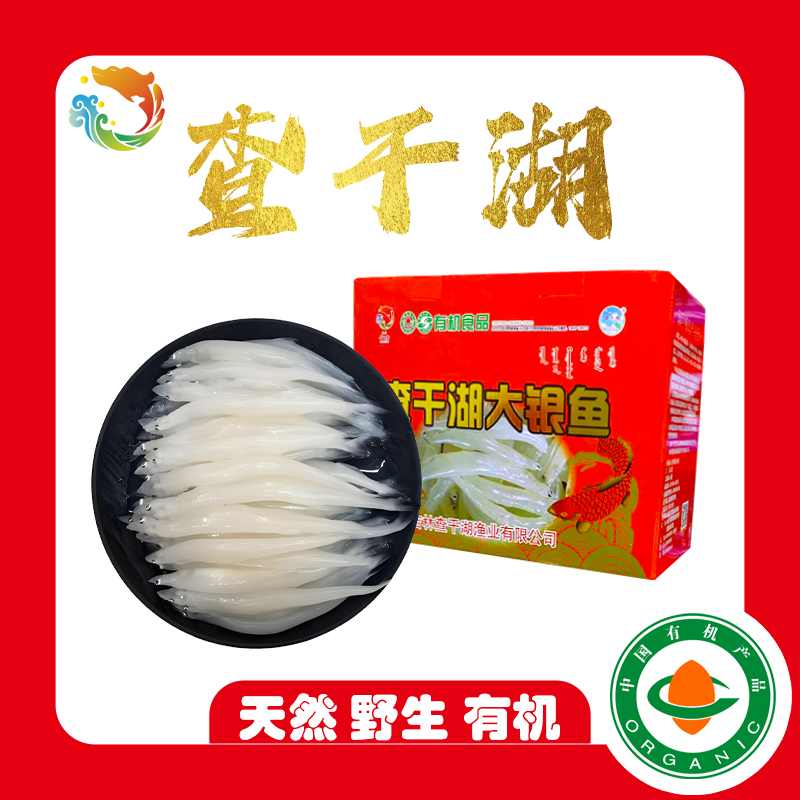 查干湖特级大银鱼4斤天然有机