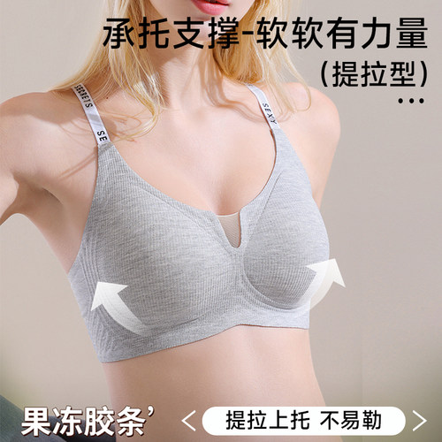 Vineco/维妮芳新升级秋冬无感提拉bra聚拢无痕裸感美背内衣839