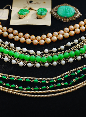 一元拍卖中古正品绿色手链