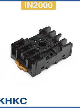 时间继电器底座PF-085A 带挂钩保护适用于AH3-3 C61F-GP APR 插座