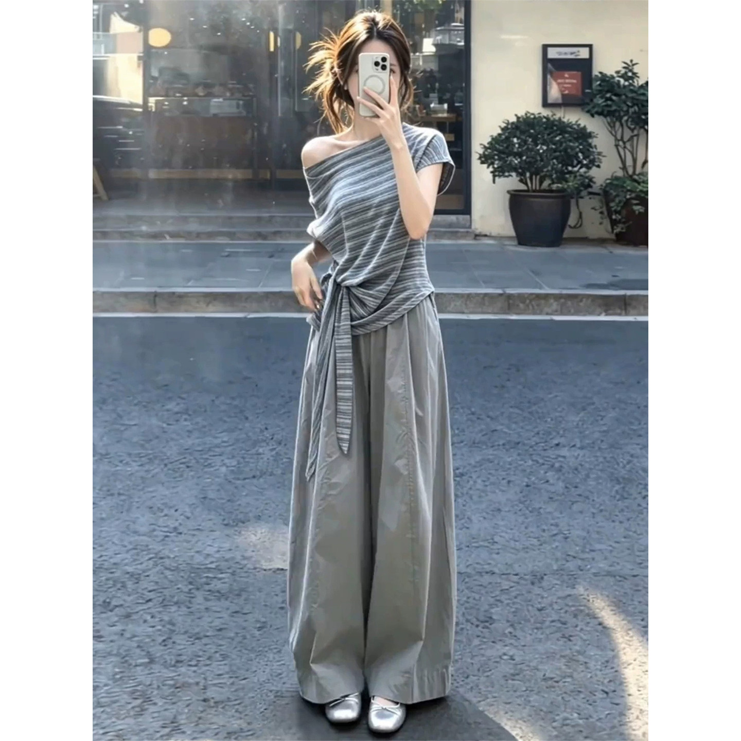 新款时尚运动套装女夏学