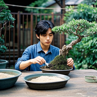 精品盆景素材，新鲜，好活！