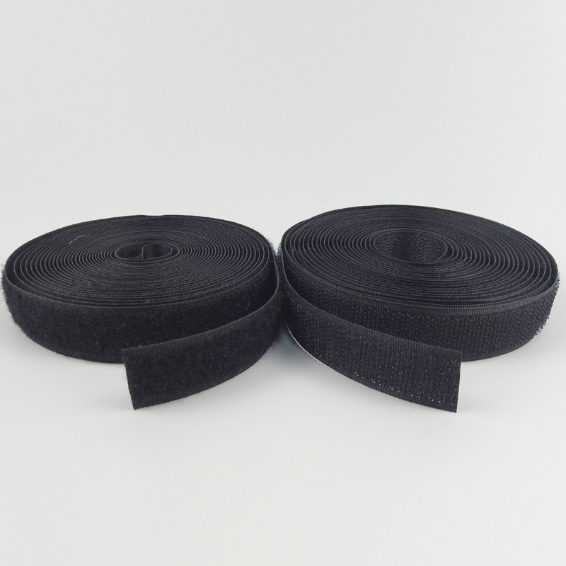 双面子母尼龙搭扣纱窗魔术贴不带背胶辅料婴儿宝宝衣服鞋子粘扣带