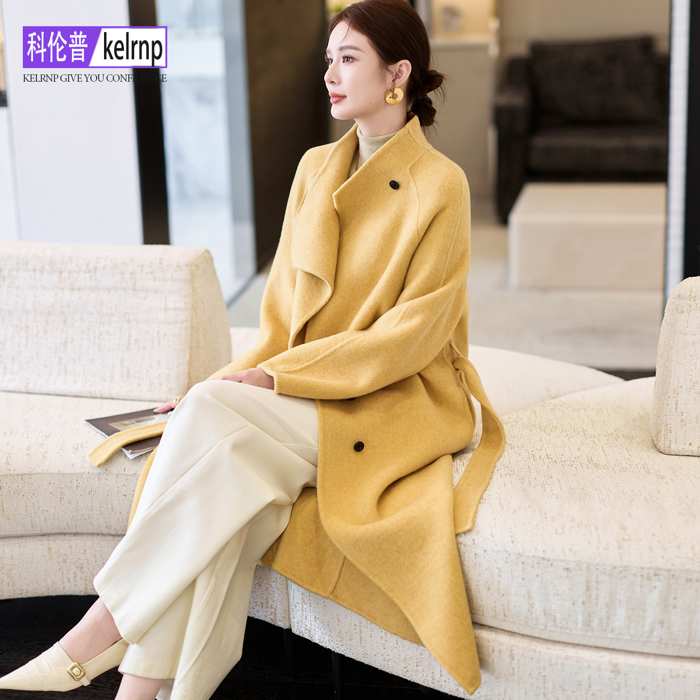 双面高支澳羊毛呢定制面料 收藏就送运费险