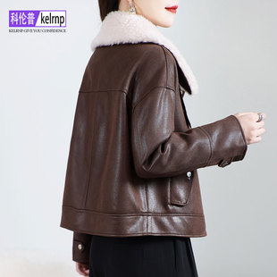 真羊毛毛领皮草大衣女拼接2026冬新款时尚大气质海宁鹅绒羽绒外套