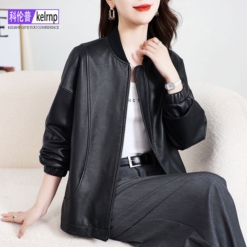 摩洛哥头层绵羊皮夹克小外套