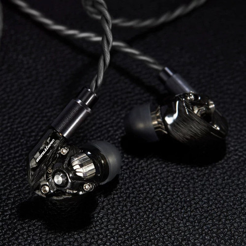 Acoustune HS1900X钛合金碳纤维动圈HIFI发烧入耳式耳机4.4平衡