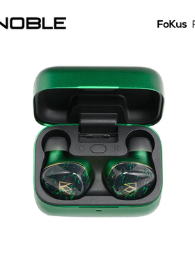 Noble Fokus Rex5每只配备五个驱动器的蓝牙无线入耳耳塞平板动铁