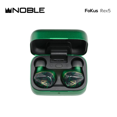Noble Fokus Rex5每只配备五个驱动器的蓝牙无线入耳耳塞平板动铁