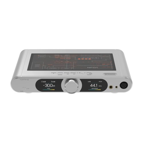 新品TOPPING拓品DX9解码耳放一体机发烧级AK4499EQ芯片DAC硬解DSD