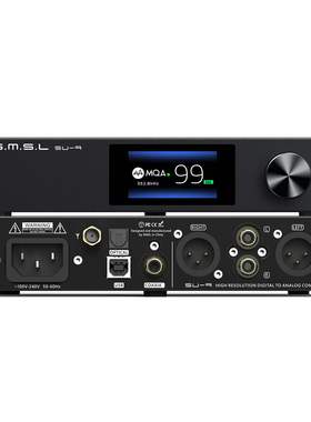 双木三林SU-9旗舰音频解码器ES9038PRO芯片蓝牙dac DSD512硬解MQA