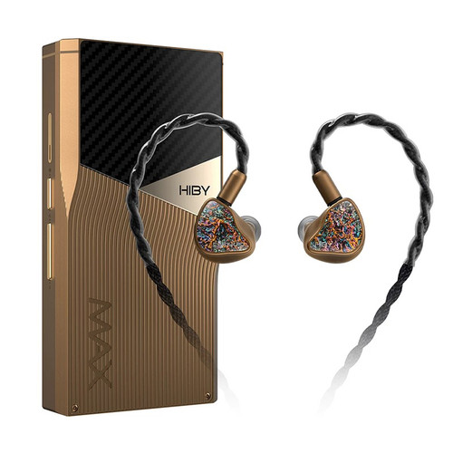 Hiby/海贝 Faudio联名hifi发烧有线耳机十10周年纪念套装R6PROMAX
