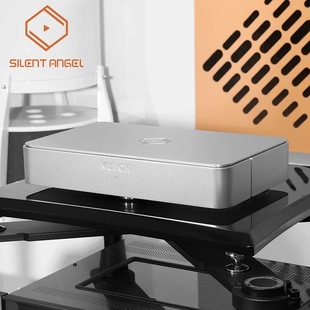Silent Angel仙籁 MU数播解码一体机流媒体播放器转盘