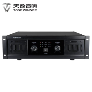Winner/天逸 PA-400A专业两通纯后级大功率舞台会议KTV功放机