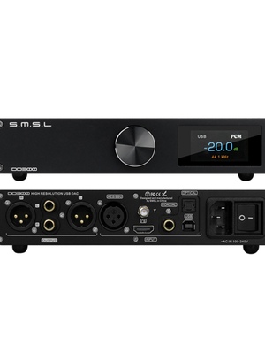 SMSL双木三林DO300 ES9039 XMOS DSD蓝牙解码器高端hifi发烧DAC