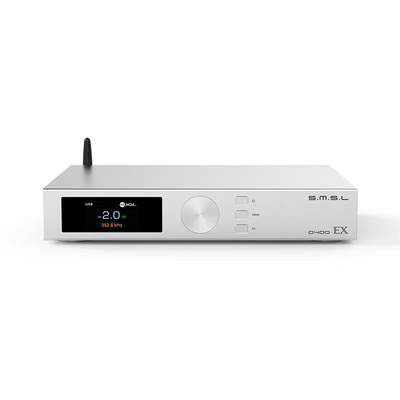 SMSL双木三林D400EX蓝牙音频解码器双AK4499纯DAC旗舰dsd512发烧