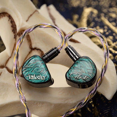 凤鸣天音 celest 夜叉 入耳式挂耳动圈平板有线HiFi高端发烧耳机