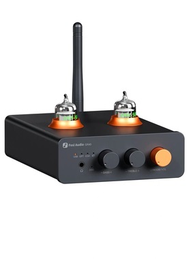 FosiAudio GR40胆机前级音频解码器发烧级台式蓝牙解码耳放一体机