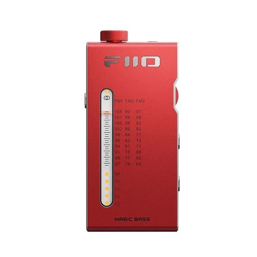 FiiO/飞傲 RR11便携式迷你立体声收音机智能老人专用手机解码耳放