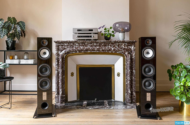 法国三角GL音响40周年限量音响GL