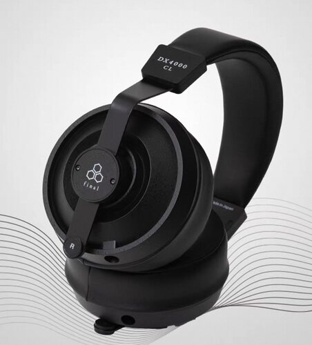 Final DX4000 CL封闭式大动圈头戴旗舰hifi发烧级4.4有线大耳耳机