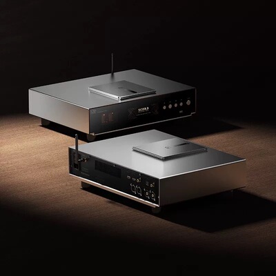 山灵 SCD3.3电子管CD机播放器R2R解码HIFI音乐发烧台式碟机sacd机