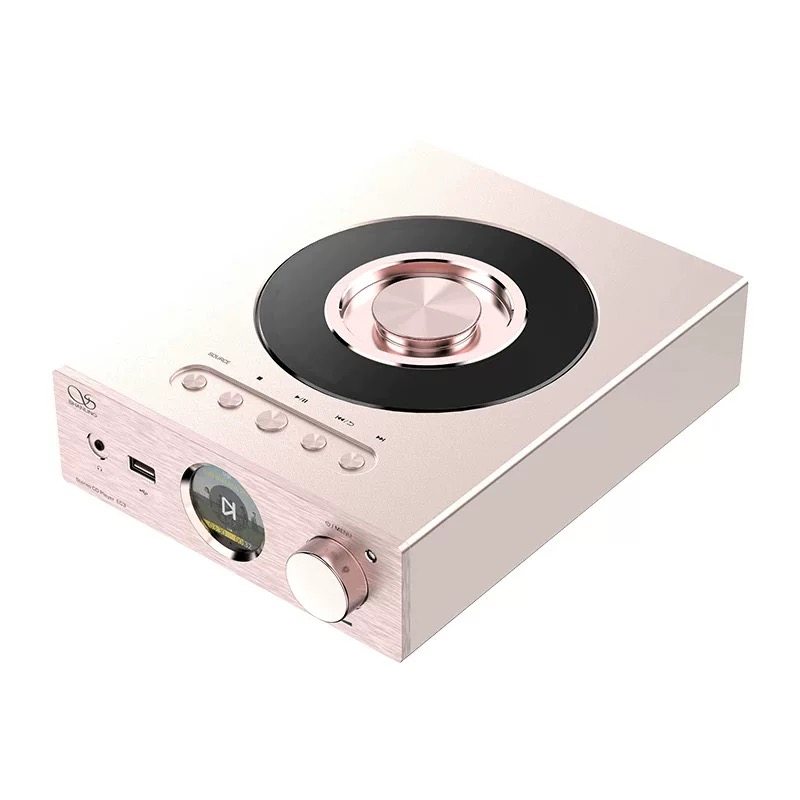 山灵CD机EC3 硬盘 U盘 蓝牙 耳放 前级顶开式高保真CD 播放器
