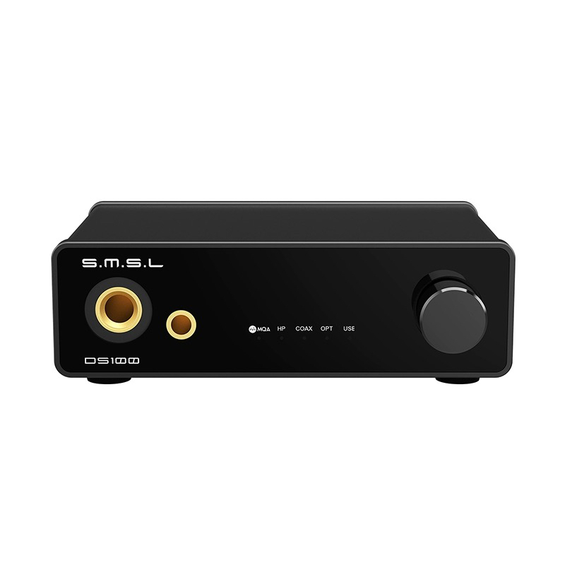 新品SMSL双木三林DS100 CS43131 XMOS音频解码器DAC 4.4平衡耳放