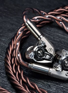 Acoustune HS3000筚篥钛金属动圈入耳式HiFi发烧旗舰有线耳机耳塞