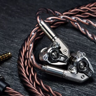 Acoustune HS3000筚篥钛金属动圈入耳式HiFi发烧旗舰有线耳机耳塞