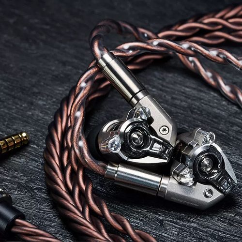 Acoustune HS3000筚篥钛金属动圈入耳式HiFi发烧旗舰有线耳机耳塞