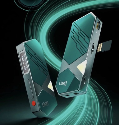 xDuoo乂度Link3炸塞解码便携耳放线一体机发烧HiFi小尾巴解码耳放