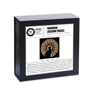 教堂猫拼图Cathedral Cat异形木质高难度成人版相框益智节日礼物