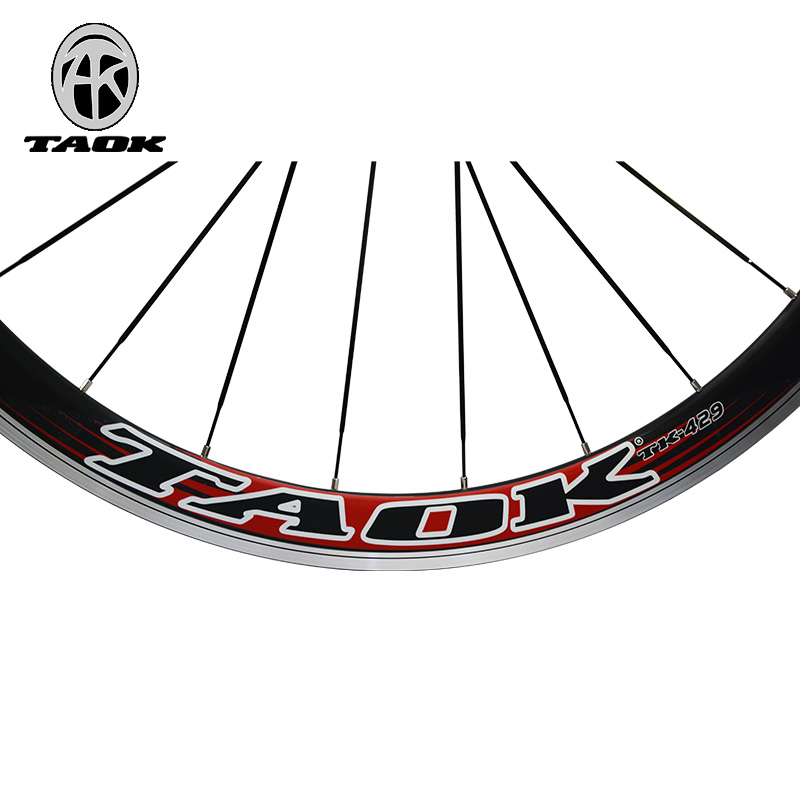 Roues de vélo cyclisme sur route TAOK - Ref 2366486 Image 4
