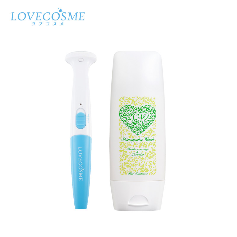 保税日本LC品爱毛发修型柔顺套餐I区园丁私处毛发柔护素剃毛器