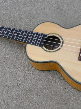 瀚海●ukulele尤克里里hanhai23寸楸木单板HH-SQC