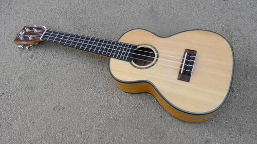 瀚海●ukulele尤克里里hanhai23寸楸木单板HH-SQC