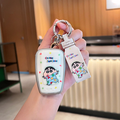 TPU丰田卡通可爱车钥匙套