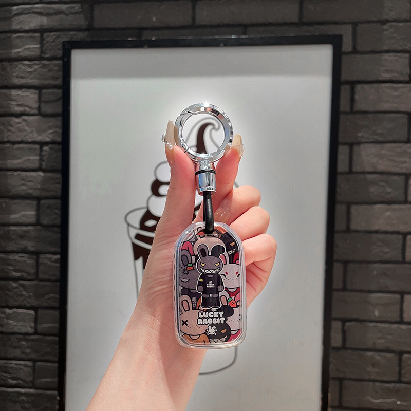 本田简约时尚车钥匙套